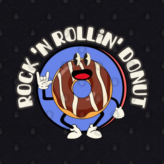 Rock ´n Rollin´ Donut by PoiesisCB